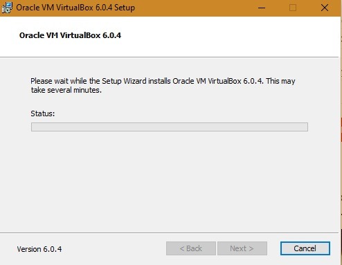 Genymotion Win10 Process Virtualbox 1