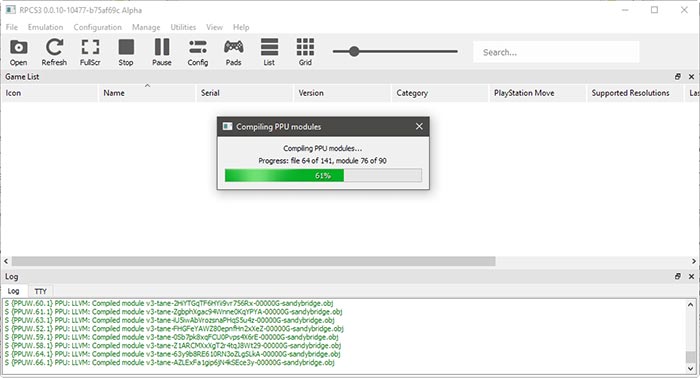 Ps3 On The Pc With Rpcs3 Compiling Ppu Modules Ps3 On The Pc With Rpcs3 Compiling Ppu Modules