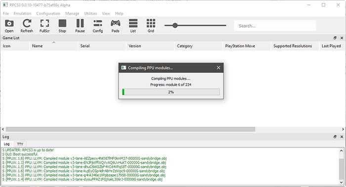 Ps3 On The Pc With Rpcs3 Compiling More Ppu Modules Ps3 On The Pc With Rpcs3 Compiling More Ppu Modules