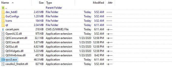 Ps3 On The Pc With Rpcs3 Run Executable Ps3 On The Pc With Rpcs3 Run Executable