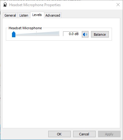 Reduce Background Noise Levels