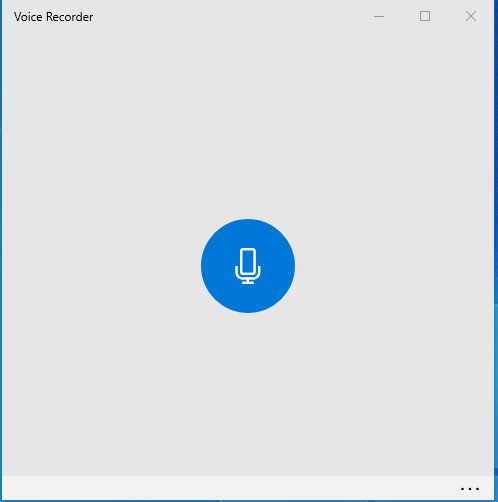 Reduce Background Noise Voice Recorder