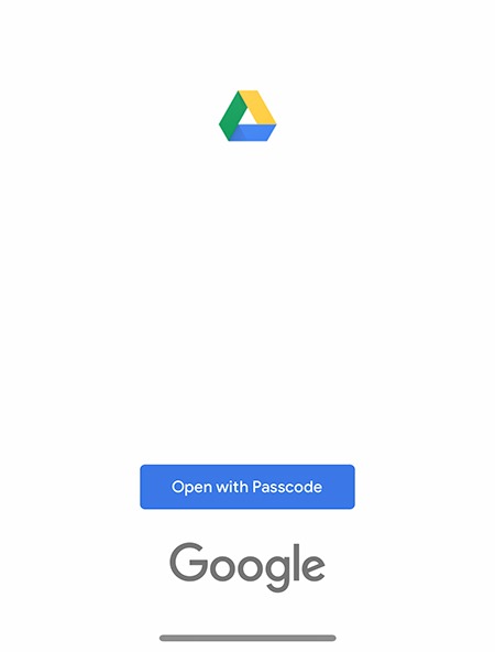 Secure Google Drive Open Secure Google Drive Open