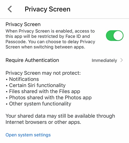 Secure Google Drive Privacy Screen Settings Secure Google Drive Privacy Screen Settings