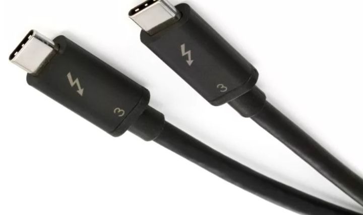 Usb Thunderbolt Connection