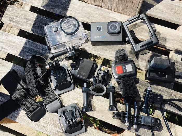 Akaso Brave6 Full Kit