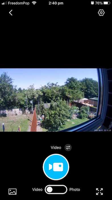 Akaso Brave6 Phone App