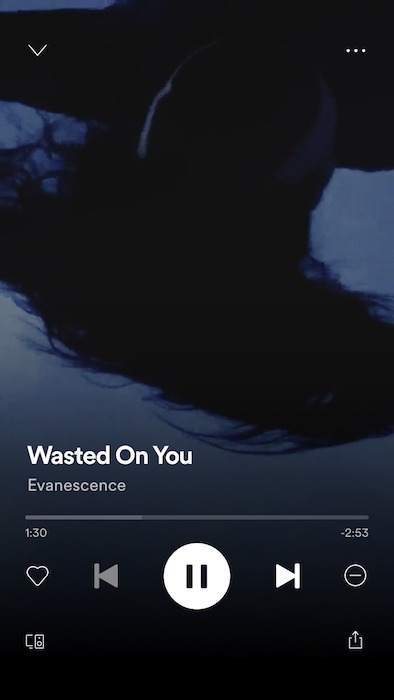 In the bottom-left corner, tap the little "Available Devices" icon.