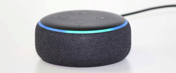 Amazon Echo Alexa Flashing Blue Cyan Your Amazon Echo device can show a range of colors, and color combinations.