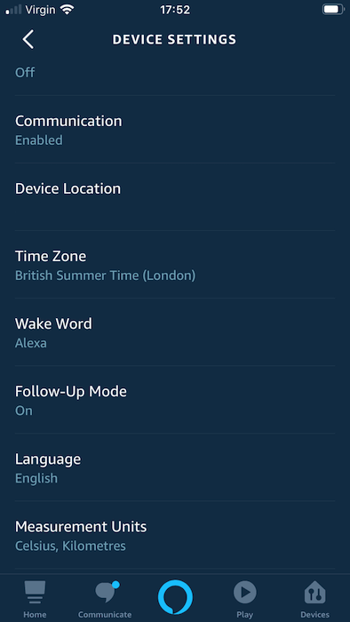Amazon Echo Alexa Flashing Communication Keep accidentally accepting or making calls? You can disable Amazon's calling feature, inside the Alexa app.