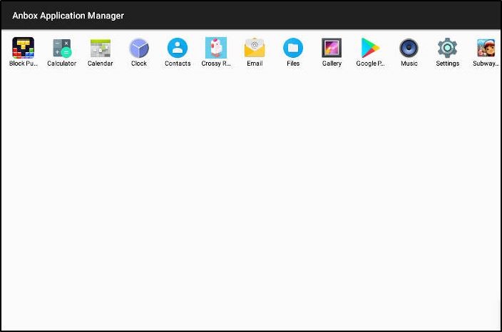Android Games Linux Anbox Run