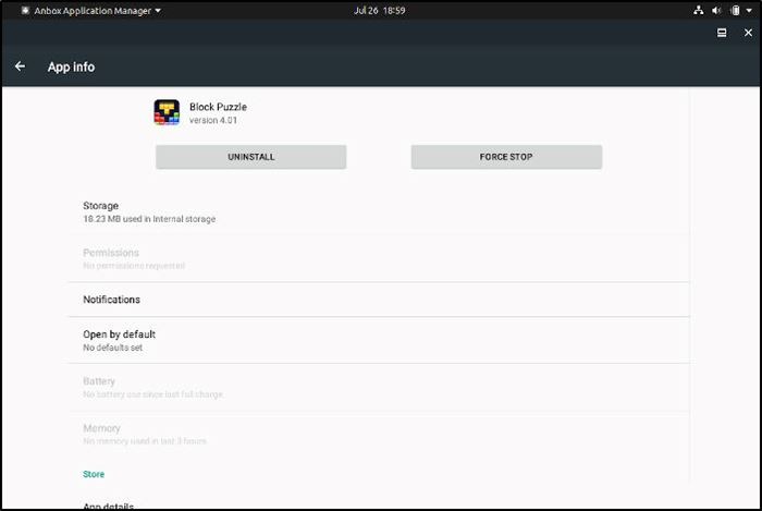 Android Games Linux Anbox Uninstall App