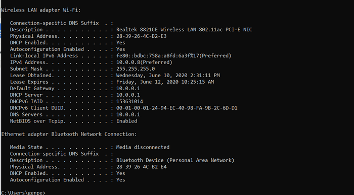Authentication Error Find Ip Address Windows Find IP Address