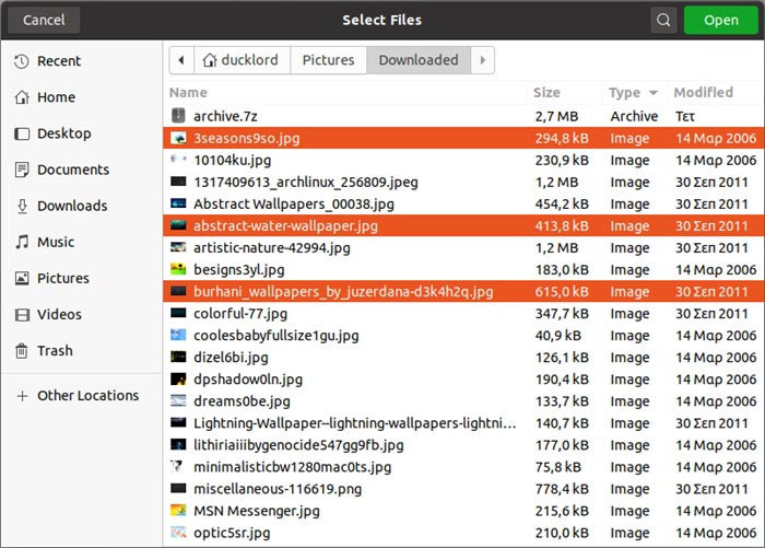 Check Hashes With Gtkhash Select Multiple Files