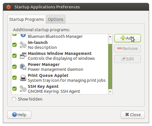 Compton Mate Startup