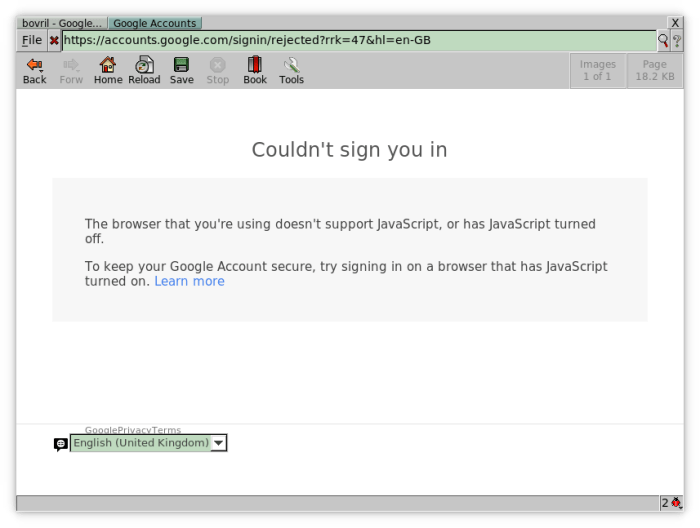 Dillo Gmail Dillo Gmail