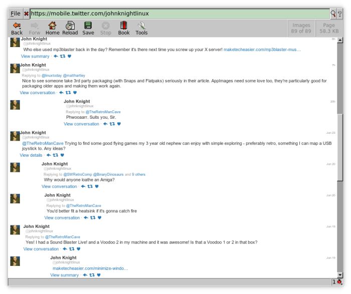 Dillo Twitter Dillo Twitter