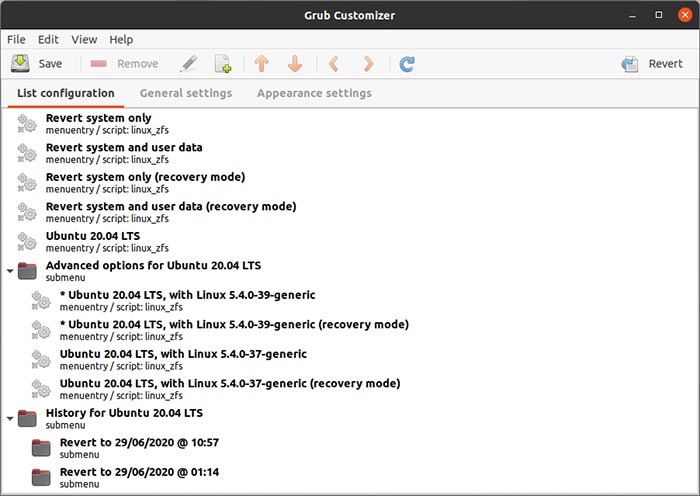 Easy Grub Background Change Ignore Options