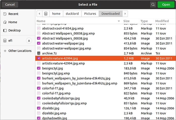 Easy Grub Background Change Select Image