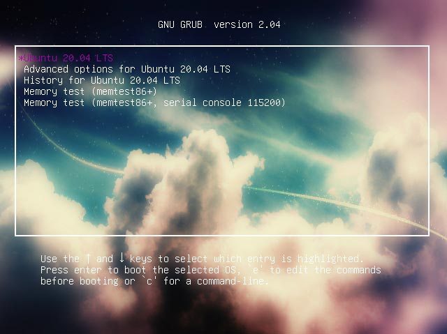 Easy Grub Background Change Test Results