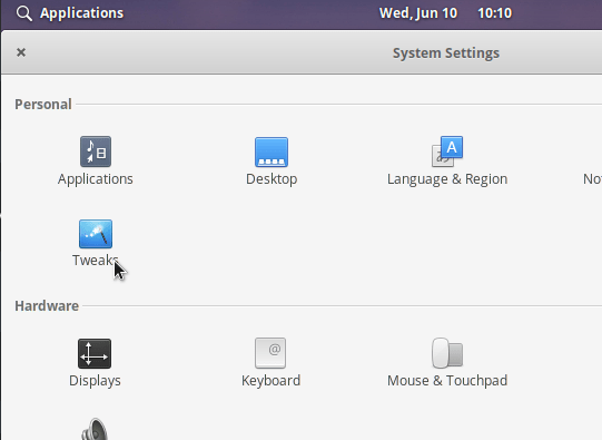 Elementary Tweaks Elementary Tweaks