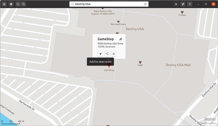 Gnome Maps As Pdf Poi