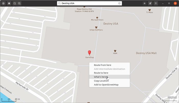 Gnome Maps As Pdf Whats Here