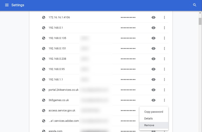 How To Autofill Passwords Google Chrome Saved Passwords