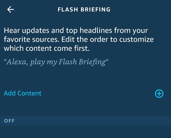 How To Customize Amazon Alexa Flash Briefing Add Content How To Customize Amazon Alexa Flash Briefing Add Content