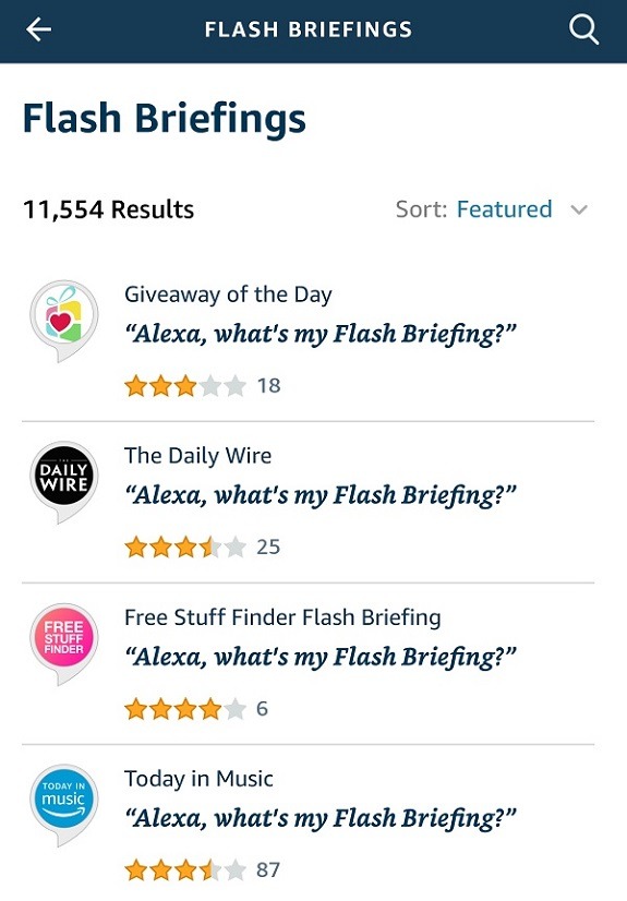 How To Customize Amazon Alexa Flash Briefing Flash Briefing How To Customize Amazon Alexa Flash Briefing Flash Briefing