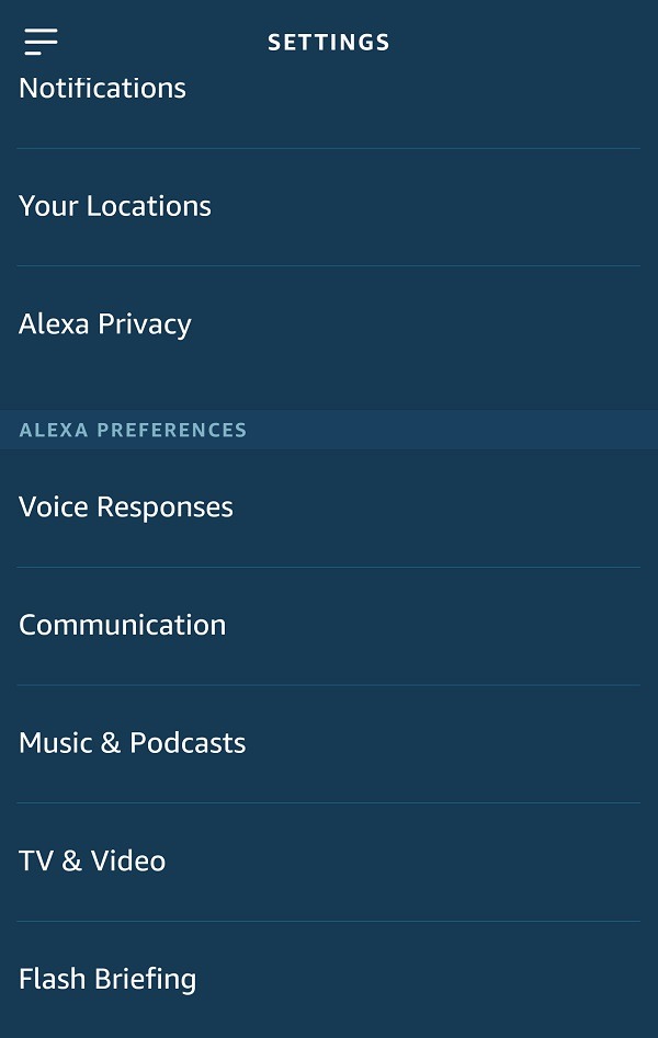 How To Customize Amazon Alexa Flash Briefing Settings How To Customize Amazon Alexa Flash Briefing Settings