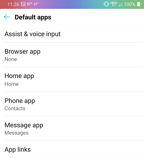 How To Set Default Apps In Android 10 Defaults