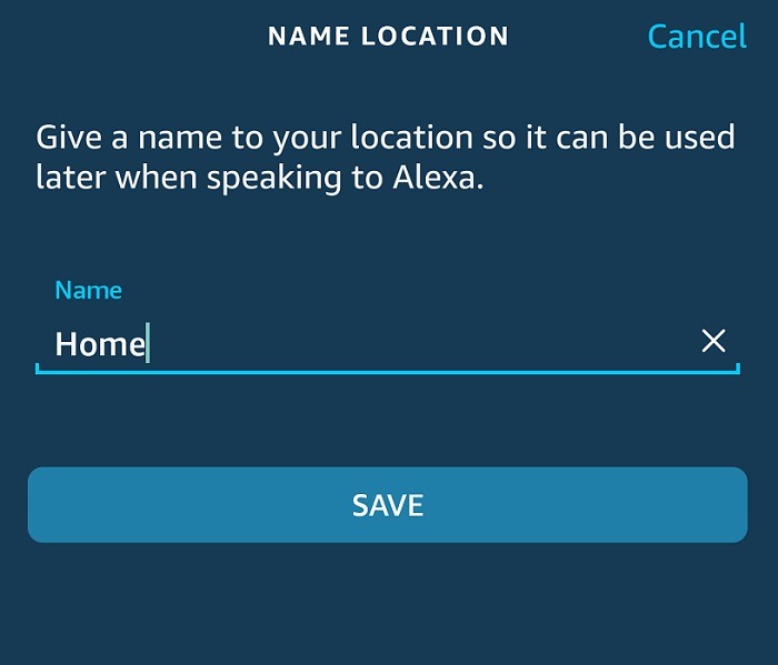 How To Setup Geofencing With Amazon Alexa Routines Name Location