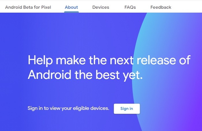 How To Try Android 11 Beta Now Beta Sign In