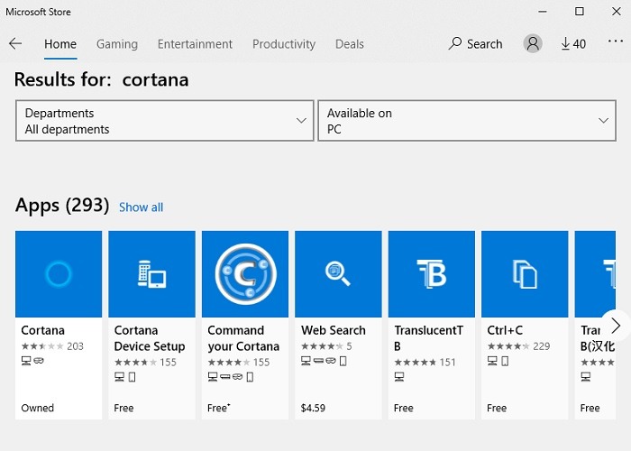 How To Uninstall Cortana After Windows May 2020 Update Open Store Cortana