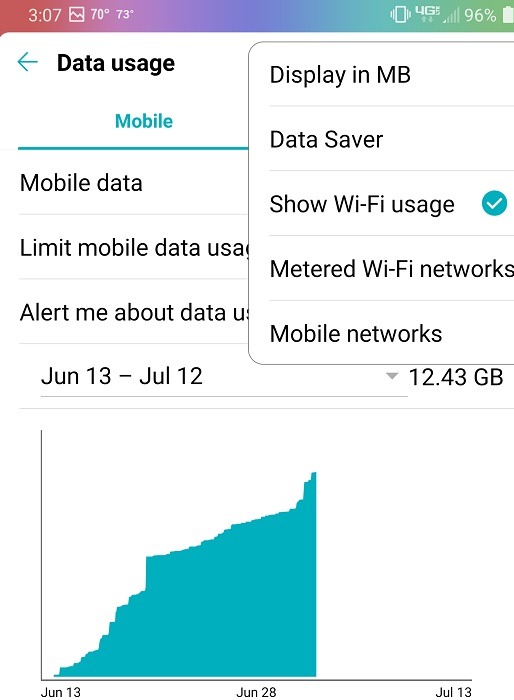 How To Use Data Saver On Android Data Saver Menu