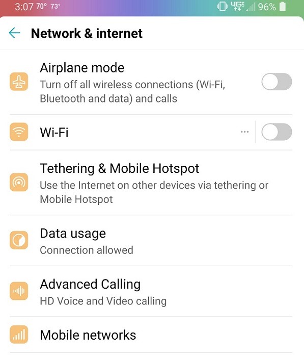 How To Use Data Saver On Android Data Usage