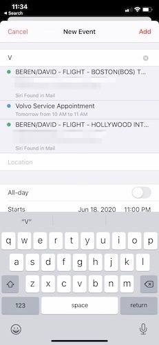 How To Use Siri Suggestions Calendar