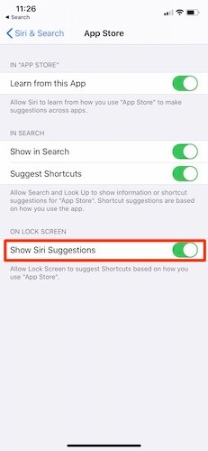 How To Use Siri Suggestions Ios App Store