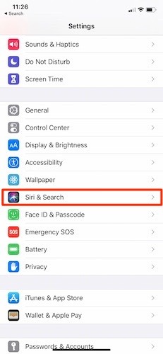 How To Use Siri Suggestions Siri And Search