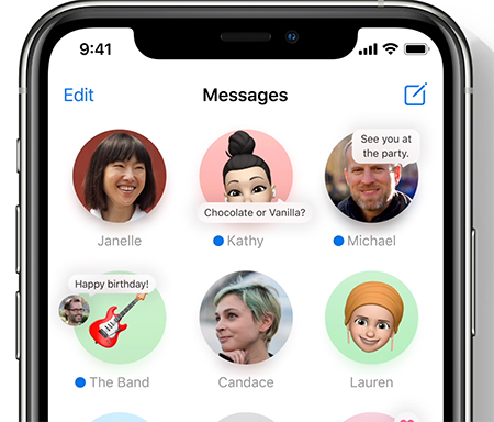Ios 14 Messages Ios 14 Messages