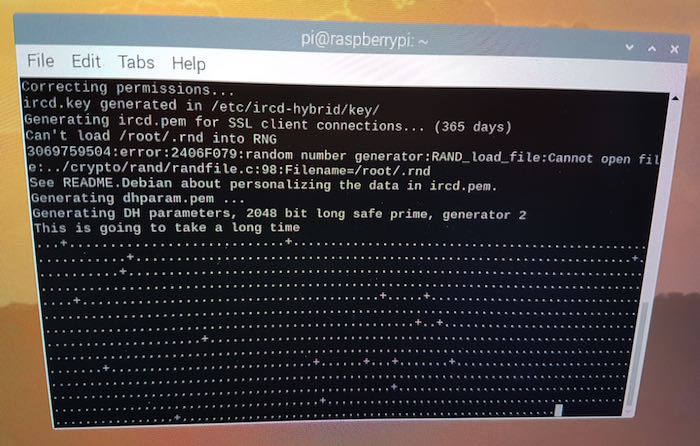 Irc Chat Install Ircd Hybrid Software The Ircd-Hybrid software can take a while to download, depending on your Internet connection.