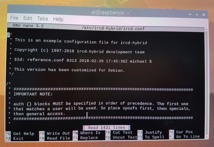 Irc Chat Server Ircd Hybrid You can configure your operator account, limit the number of people who can log onto your server, and perform other configuration changes in the ircd.conf file.