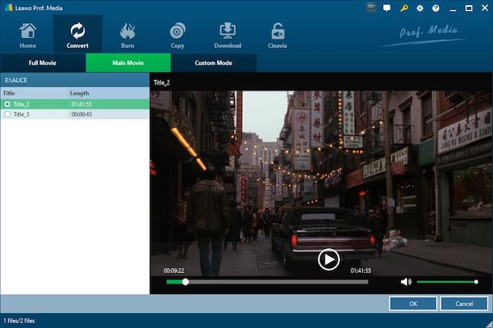Leawo Profmedia Bluray Dvd