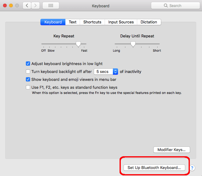 You may need to complete some additional setup, to connect a Bluetooth device to your Mac.