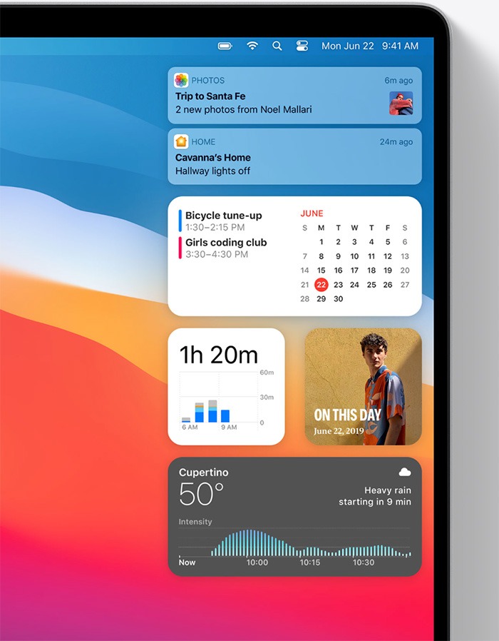 Macos Big Sur Widgets