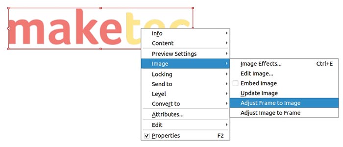 Make Business Card With Scribus Adjust Frame To Image Make Business Card With Scribus Adjust Frame To Image