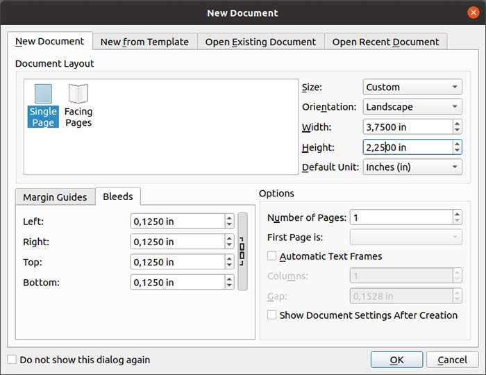 Make Business Card With Scribus Bleeds And Dimensions Make Business Card With Scribus Bleeds And Dimensions