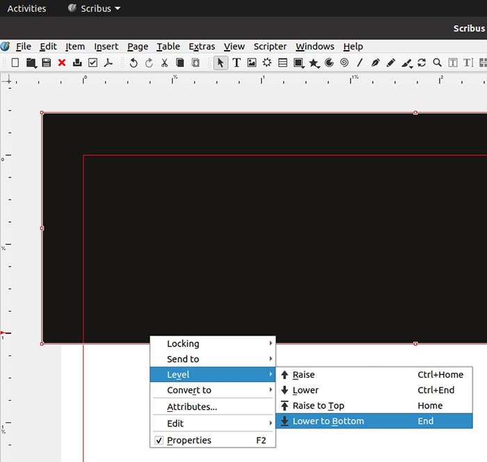 Make Business Card With Scribus Lower To Bottom Make Business Card With Scribus Lower To Bottom