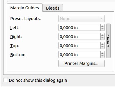 Make Business Card With Scribus Zero Margins Make Business Card With Scribus Zero Margins